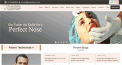 Desktop Screenshot of piaaesthetics.com